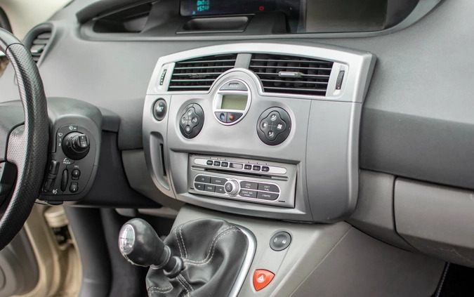 Renault Grand Scenic cena 18950 przebieg: 234550, rok produkcji 2008 z Nisko małe 781